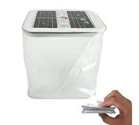 Luces solares para Acampar | inflables solares | Linterna Solar LED Inflable, lámpara Inflable Solar Multifuncional, Respaldo Teksome