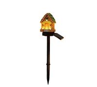 Luces solares para , forma de casa de hongo, luz solar para , para propietarios de viviendas, jardineros, caminos, pasarelas, patio, césped, flores, patio trasero, junto a la piscina
