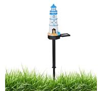 Luces solares para jardín - Faroles LED para exterior de 45 cm, Iluminación LED de bajo consumo para caminos, Luminarias resistentes a la intemperie, Bombillas solares brillantes, Iluminación