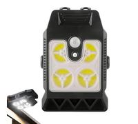 Luces solares para vallas, luces para exteriores, luz con sensor de movimiento, luz impermeable para exteriores, para propietarios de viviendas, inquilinos, patio, , garaje, cobertizo,