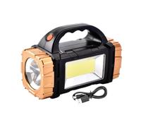 Luces solares recargables impermeables, alimentadas por energía solar, linterna recargable por USB, herramientas versátiles al aire libre para montañismo, camping, viajes de trabajo