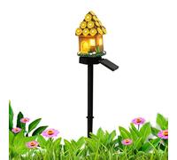 Luces Solares Seta | Lámpara LED Estatua Cabaña con Encendido/Apagado Automático,Luces Decorativas Solares Estaca Jardín - Para Jardín, Césped, Pasarela, Entrada Para Coches, Patio, Balcón, Patio Tras