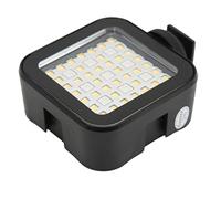 Luces Subacuáticas, Luz de Buceo Luz de Vídeo de Buceo ST49W 30 M/98 Pies Luz de Buceo RGB Impermeable 49 LED Luz de Relleno de Vídeo Subacuático Regulable de Alta Potencia para