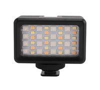 Luces Subacuáticas Luz de Buceo Luz de Video LED Impermeable, Impermeable 40 M 2500 K a 9000 K Luz de Video RGB Subacuática Portátil para Fotografía en Vivo