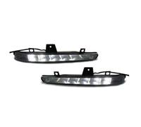 Luces Trabajo 2218201356 2218201456 Para Mercedes Para Benz Clase S W221 S63 Para Amg 2007-2013 Parachoques Delantero Drl LED Faro Antiniebla Luces De Circulación Diurna