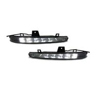 Luces Trabajo 2218201356 2218201456 Para Mercedes Para Benz Clase S W221 S63 Para Amg 2007-2013 Parachoques Delantero Drl LED Faro Antiniebla Luces De Circulación Diurna