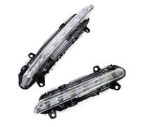Luces Trabajo Par De Luces LED Antiniebla DRL Para Coche Para Mercedes Para Benz Clase S W221 C250 C300 C350 CL550 AMG CLS550 R350 2009-2013.