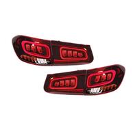 Luces Traseras 1 par de Luces traseras de Coche, Luces de Freno, Conjunto de Luces traseras para Benz para GLC para Clase para X253 2016-2019 2020 Pilotos Traseros