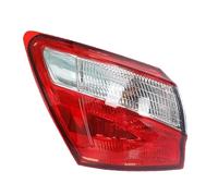 Luces Traseras 1 Unidad De Luz Trasera Coche, Luz Señal De Giro De Freno Trasero, Conjunto De Lámparas De Luz Trasera para Nissan para Qashqai para J10 2008-2015 Lámparas incandescentes(B Left)