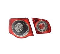 Luces Traseras 2 Uds Luces Traseras Izquierdas del Coche Led Parachoques Trasero Intermitentes Luces Traseras para Jetta para Sagitar para Bora para MK5 2006-2010 Lámparas incandescentes