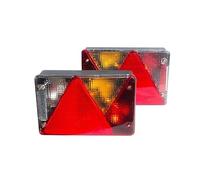 Luces traseras ASPOCK Multipoint IV 7 Funciones Izquierd Derecha para remolques UNITRAILER/TEMARED/NIEWIADÓW/Neptun/ZASŁAW