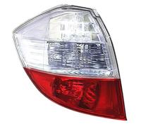 Luces traseras automóviles Compatible Con Para JAZZ Hatchback 2008 2009 2010 Luz Trasera Coche Lámpara Marcha Atrás Conjunto Señal De Giro Sin Bombilla