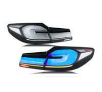 Luces Traseras Automóviles Para G30 Para F90 Para Serie 5 Para 520 530 2017-2020 Luces Traseras LED Animación De Señal De Giro Secuencial Conjunto De Luces Traseras