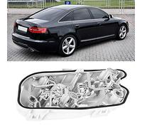 Luces Traseras C6 - Soporte de Luz Trasera para Automóvil, Cubierta de Luz Trasera y Delantera Soporte de Lámpara de Luz Trasera Derecha Apto para Audi A6 C6 Saloon 2004-2008 4F5945222C