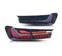 Luces Traseras Coche Compatible Con BMW Para G20 G80 M3 2019-2025 Negro Dinámico Animación Intermitente Secuencial Faros Traseros Conjunto Para GTS Luces Traseras