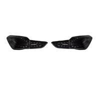 Luces Traseras Coche Compatible Con BMW Para X1 Faros Traseros 2016-2021 Escamas De Dragón Estilo Faro Trasero Dinámico Intermitente Conjunto Faros Traseros(Smoke)