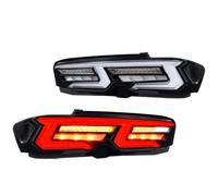 Luces Traseras Coche Compatible Con Chevy Para Camaro Para Chevy 2019-2024 ZL1 SS Intermitentes Secuenciales Señal Giro Luces Dinámicas Conjunto Luces Luces Traseras