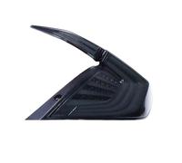 Luces Traseras Coche Compatible Con Civic 2016-2021 Luces Antiniebla Luces De Freno DRL Luces Direccionales Auto Listo Para Usar Luces Traseras Conjuntos Repuestos(SMOKE)