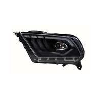 Luces Traseras Coche Compatible Con Ford Para Mustang 2010-2014 Luces Antiniebla DRL Freno Luz Direccional Auto Listo Para Usar Conjuntos De Faros Delanteros