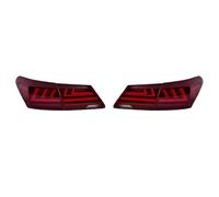 Luces Traseras Coche Compatible Con Lexus Para Luces Traseras ES 2006-2012 ES240 ES350 Luz Trasera Dinámica Intermitente Para Coche Conjunto De Luces Traseras(Red)