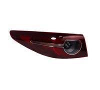 luces traseras coche Compatible Con Mazda 3 Sedán 2019 2020 2021 Conjunto Luces Traseras Izquierda Derecha. Incluye Luz Advertencia, Intermitente Luz Freno Piezas Automóvil(Outer Left)
