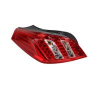 luces traseras coche Compatible Con Peugeot 508 2011 2012 2013 2014 Conjunto De Luces Traseras, Luz De Freno, Intermitente, Luz Antiniebla Luces Traseras Piezas Automóviles(Left)