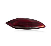 Luces Traseras Coche Compatible Con Porsche Para Panamera 2010-2017 Luces Antiniebla Luces De Freno DRL Luces Direccionales Instalación Automática Pilotos Traseros Conjuntos(Red)