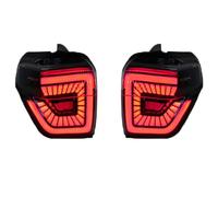 Luces Traseras Coche Compatible Con Toyota Para 4Runner SUV 2014-2021 Conjuntos Luces Traseras Faros Traseros Modificados Luces Traseras Fluidas Señales Señalización Iluminación