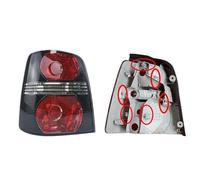 Luces Traseras Coche Faros Traseros Carcasa De Lámpara De Freno De Luz Trasera Izquierda Y Derecha De Coche Para VW Para Touran 2004 2005 2006 2007 2008 2009 2010-2015 Sin Bombillas(13-15 Left)