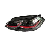 Luces traseras coche Para Volkswagen para Golf car 75 conjunto de faros barra roja GTI 7 generación para xenón fabricante original(The left)