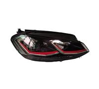 Luces traseras coche Para Volkswagen para Golf car 75 conjunto de faros barra roja GTI 7 generación para xenón fabricante original(The right side)