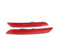 Luces Traseras Compatible Con BMW Para Serie 5 F10 F11 F18 2009-2014 2X Lente Roja Reflector De Parachoques Trasero Luz Freno Inversa 63147203237 63147203238