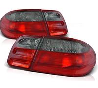 Luces traseras compatibles con Mercedes-Benz W210 Clase E 1995 1996 1997 1998 1999 2000 2001 2002 Sedan GV-1872 Luz trasera de montaje de de luces traseras rojo humo