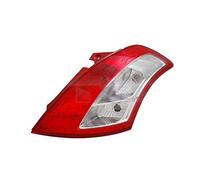 Luces Traseras Compatibles con Suzuki Swift IV 2010 2011 2012 2013 2014 2015, Luz Trasera Derecha Montaje Lado Derecho Lámpara Cola Lado Conductor Rojo Blanco - VT1120P