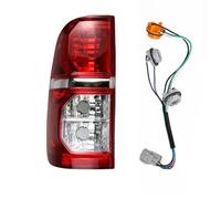 Luces Traseras Con Cables Para Toyota Para Hilux 2005-2015 Piloto Trasero Luces De Marcha Atrás Y Luces De Freno. Piloto Trasero Luces Traseras(1 unidad izquierda)