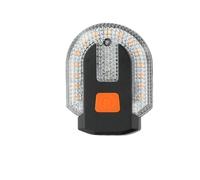 Luces traseras de bicicleta - intermitentes LED, luces de manillar, de advertencia de seguridad para ciclismo, kit đe visibilidad de conducción nocturna, luces de advertencia | Luz de