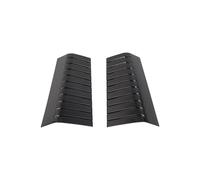 Luces traseras de coche, cubierta de lámpara, decoración, pegatinas embellecedoras de luz trasera, compatibles con Chery JETOUR T2 2023 Up, accesorios exteriores(Nero)