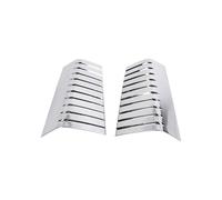 Luces traseras de coche, cubierta de lámpara, decoración, pegatinas embellecedoras de luz trasera, compatibles con Chery JETOUR T2 2023 Up, accesorios exteriores(Chrome)