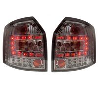 Luces Traseras De Cola LED Humo Para Audi A4 B6 Avant 2001-2004