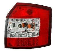 Luces Traseras De Cola Para Audi A4 B6 Avant 2001-2004 Con LED En Rojo-Claro