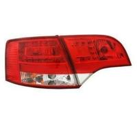 Luces Traseras De Cola Para Audi A4 B7 Avant 2004-2008 Con LED En Rojo Claro
