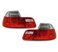 Luces Traseras De Cola Para BMW E46 Sedán 2001-2005 Rojo-Claro LED