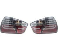 Luces Traseras De Cola Para BMW E90 Sedán 05-08 Barra De Luz LED Ahumada Negra