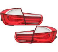 Luces Traseras De Cola Rojas/Transparentes LED Para BMW F30 Sedán 2011-15