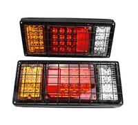 Luces traseras de freno de marcha atrás 2pcs 12V LED 40 LED Luces indicadoras para remolque camión barco