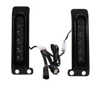 Luces Traseras De Freno LED Para Motocicletas Para FLHTK Para Road Glide Para FLTR 2014-2023 Para Electra Glide Para Ultra Para 2014-2019 Trasera(Color -Black s)