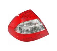 Luces traseras del coche Conjunto Para Mercedes Para Benz W211 E200 E220 E240 E280 2007 2008 2009 Lámpara D E Señal Giro Montaje De Luz Trasera Coche Luz Trasera LED(With LED Left)