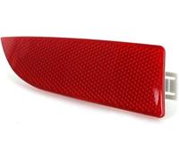 Luces traseras del remolque del coche Reflector de luz freno y parachoques trasero, cubierta faro antiniebla para BMW X3 E83 2006-2010, accesorios para coche(Left)