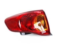 Luces Traseras Exterior Piloto Trasero Para Toyota Para Corolla 2008-2010. Luces De Freno, Intermitentes Y Carcasa. Piloto Trasero Luces Traseras(Exterior izquierdo)