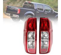 Luces traseras for Navara D40 2005-2009 2010 2011 2012 2013 2014 2015 Luces traseras de freno del lado del conductor y del pasajero Reemplazo directo Conjunto de luz trasera izquierda(Right)
